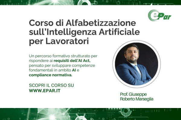 formazione intelligenza artificiale ai act