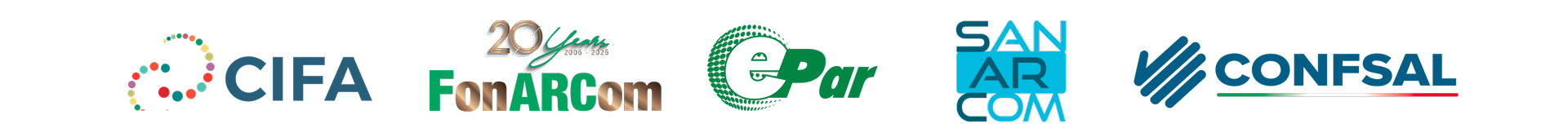 Partner: CIFA, FonARCom, ePar, SanARCom, Confsal